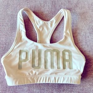 Puma Sports Bra Size S Bb Pink